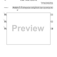 The Ash Grove - Trombone 3