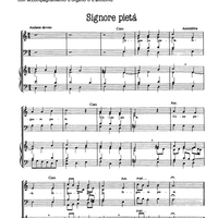 Messa in onore di Maria Santissima