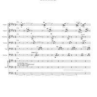 Variations on Auld Lang Syne - Score