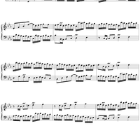 Two-Part Invention No. 5 in E-flat Major