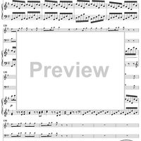 Piano Trio No. 6 in G Major K564 - Piano Score