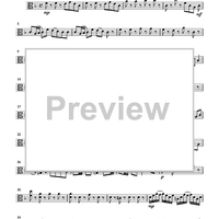 Wedding Album 3 for String Trio - Viola