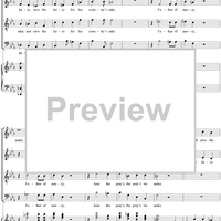 Joshua, Act 3, No. 34a: "Father of mercy, hear the pray'r we make"