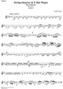 Divertimento in E-Flat Major, Op. 9, No. 2 - Violin 2