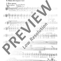 Carmina Burana - Soprano / Alto