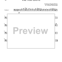 The Ash Grove - Trombone 1