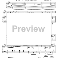 Messiah, no. 8: Behold, a virgin shall conceive - Piano Score