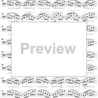 113 Studies for Cello, Book 1, Nos. 18 - 34