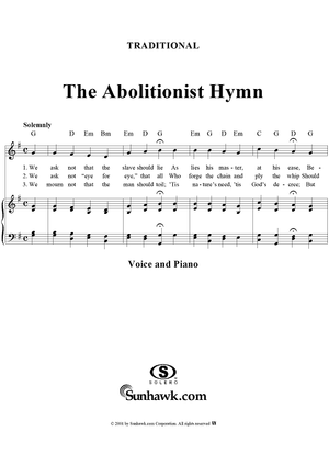 The Abolitionist Hymn