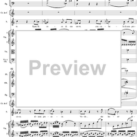 "Bella mia fiamma", scena and "Resta, o cara", aria, K528 - Score