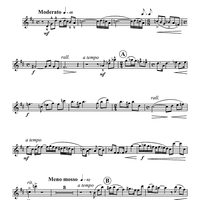 Urban Idyll - Clarinet in Bb