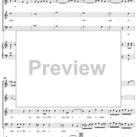 Jesu Christe & Cum sancto spiritu - No. 8 from Mass no. 18 in C minor ("Great")   - K427 (K417a)