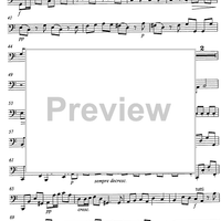 Allegro (from Concerto in B minor) - Tuba