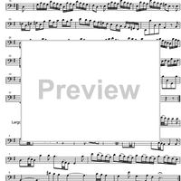 Sonata e minor - Cello