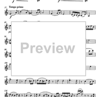 Hungarian Dance No. 5 - Clarinet