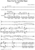 Piano Trio No. 7 in B-flat Major, "Archduke" - Piano Score