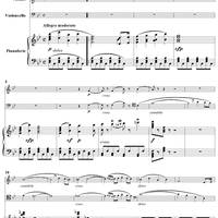 Piano Trio No. 7 in B-flat Major, "Archduke" - Piano Score