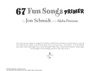 67 Fun Songs Primer - Chapter 1