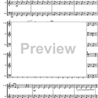 Suite from Le Chapeau de Paille - Score