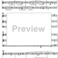 Sonata a tre - Score