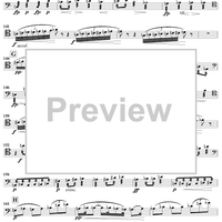 Verklaerte Nacht, Op. 4 - Cello 1