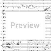 "In quali eccessi, o Numi", No. 23 from "Don Giovanni", Act 2, K527 - Full Score