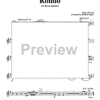 Rondo - Trumpet 1