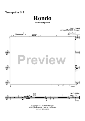 Rondo - Trumpet 1