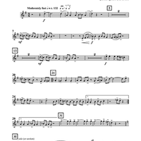 Briar Street Strut - Clarinet 1 in Bb