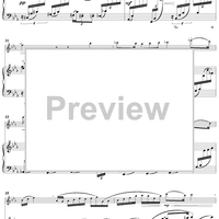 Cantabile and Presto - Piano Score