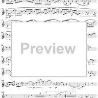 String Quartet No. 2 in A Minor, Op. 51 - Violin 1