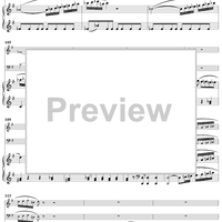 Piano Trio No. 2 in G Major K496 - Piano Score