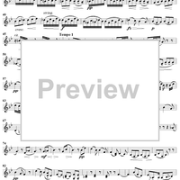 String Quartet No. 10 in E-flat Major, Op. 51 - Violin 2