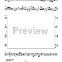Six Variations on "Twinkle, Twinkle, Little Star" for 2 violas