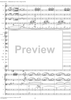 Sheherazade, Movement 3 - Full Score