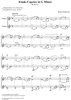 Etude-Caprice in G Minor, Op. 18, No. 1
