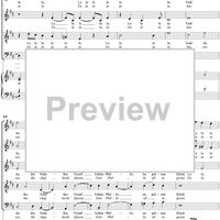 Sieh’ da, des Schäfers Freud