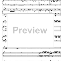 Concerto C Major KV299 - Score