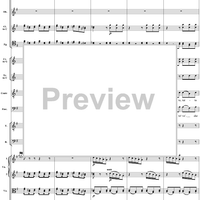 Seguito e Stretta dell' Introduzione: Mille grazie, No. 3 from "Il Barbiere di Siviglia" - Full Score