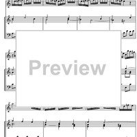 Allegro from Sonata C Major BWV 529