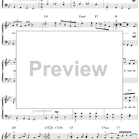 Blues In The Night (My Mama Done Tol' Me)