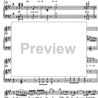 Bel raggio lusinghier from Semiramide