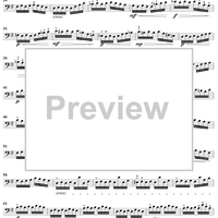 113 Studies for Cello, Book 1, Nos. 18 - 34