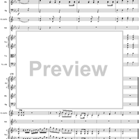 "Ich bin so bös' als gut", No. 11 from "Zaide", Act 2, K336b (K344) - Full Score