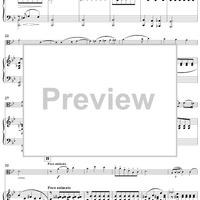 Album Leaves - Piano Score