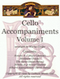 Cello Accompaniments - Volume 1