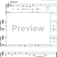 Jesus Loves the Little Children