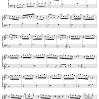 Sonata in G major - K290/P396/L85