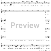 "Ich will nach dem Himmel zu", Aria, No. 3 from Cantata No. 146: "Wir müssen durch viel Trübsal" - Alto