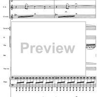 Sylvie et le paon - Score
